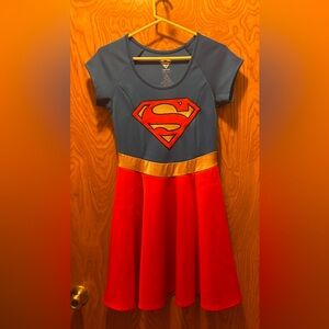 Superhero Kids Costume Dress - Supergirl